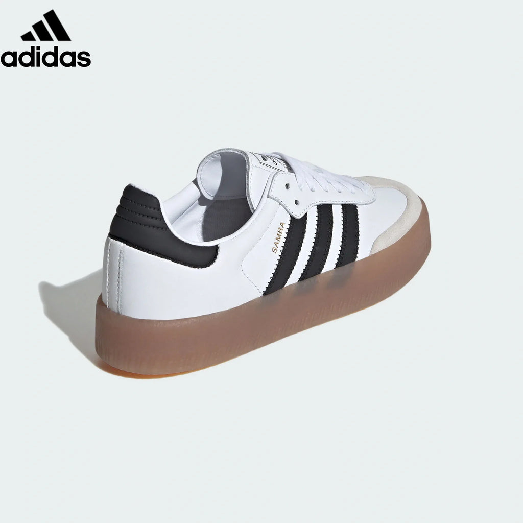 adidas Originals Sambae W Shoes "Cloud White / Core Black / Gum M2"-Classic sneakers，Adidas Women's Shoe Sale / Men's Shoe Sale