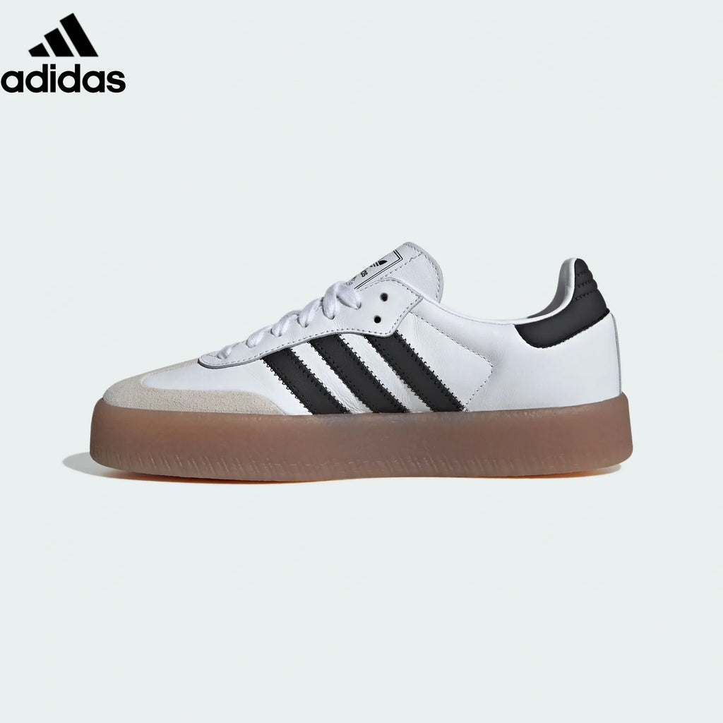 adidas Originals Sambae W Shoes "Cloud White / Core Black / Gum M2"-Classic sneakers，Adidas Women's Shoe Sale / Men's Shoe Sale
