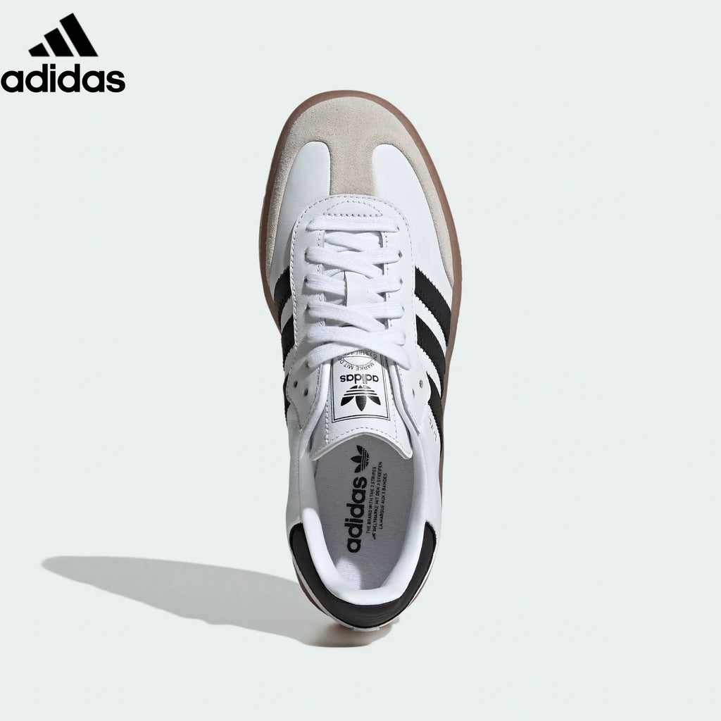 adidas Originals Sambae W Shoes "Cloud White / Core Black / Gum M2"-Classic sneakers，Adidas Women's Shoe Sale / Men's Shoe Sale