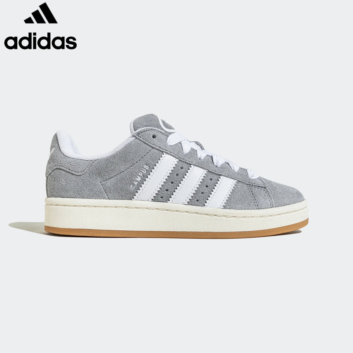 adidas Originals Campus 00s Shoes "Grey / White"-Classic sneakers，Adidas Women's Shoe Sale / Men's Shoe Sale