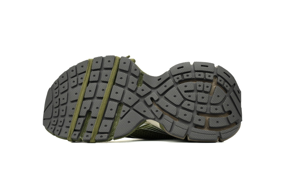 Balenciaga 3XL Sneaker "Army Green"-retro thick sole dad shoes，Women's Shoe Sale / Men's Shoe Sale