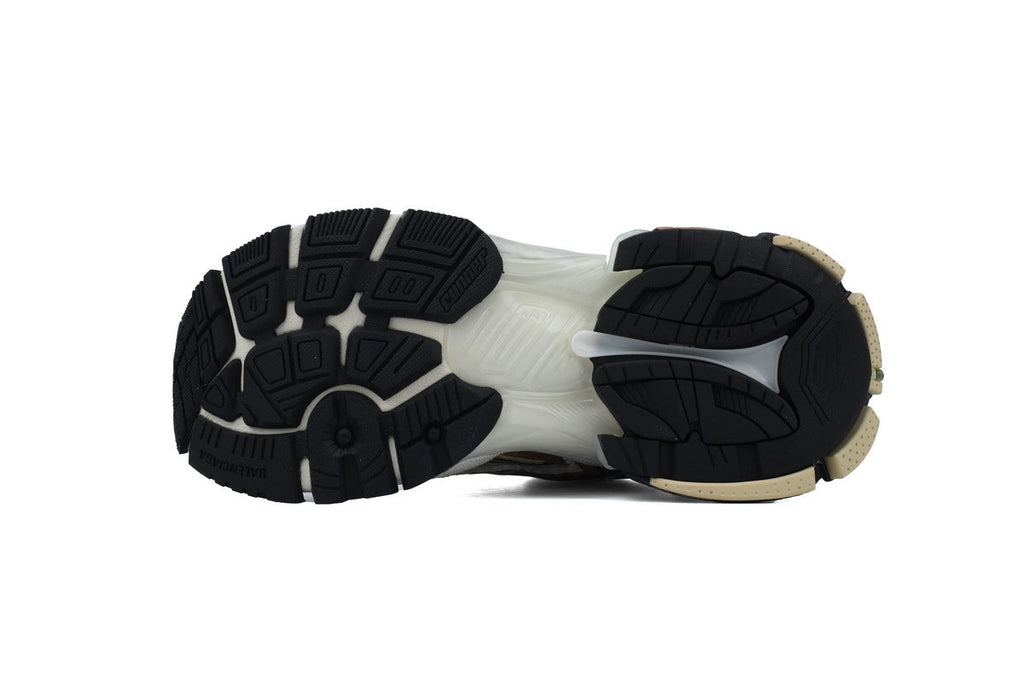 Balenciaga Runner Sneakers Men Women "White Beige Bronze"-retro thick sole dad shoes，Women's Shoe Sale / Men's Shoe Sale