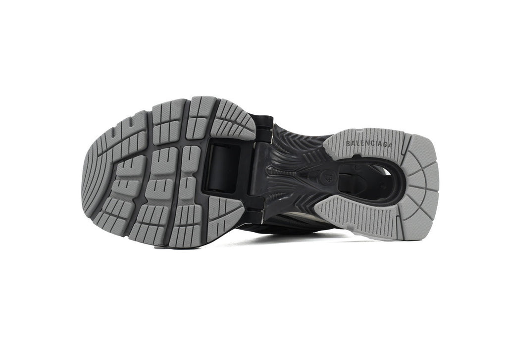 Balenciaga X-Pander Sneakers "Grey Black Silver"-retro thick sole dad shoes，Women's Shoe Sale / Men's Shoe Sale