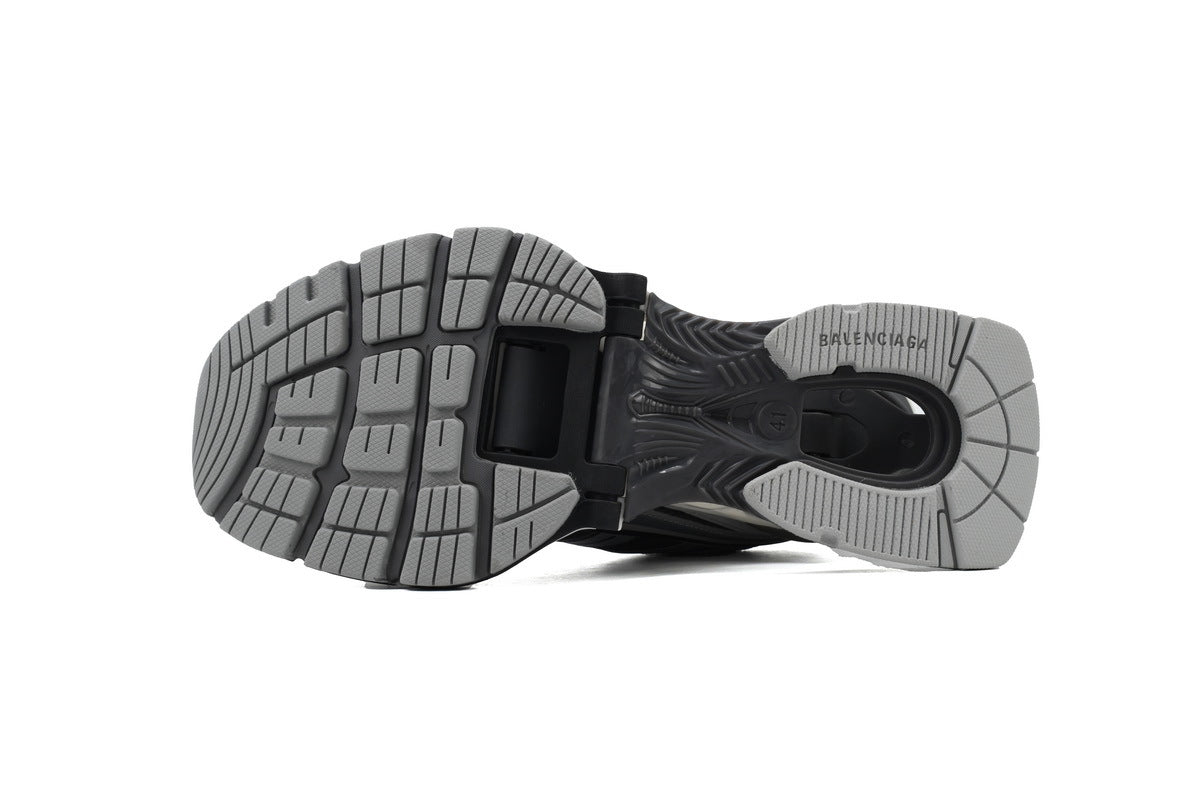 Balenciaga X-Pander Sneakers "Grey Black Silver"-retro thick sole dad shoes，Women's Shoe Sale / Men's Shoe Sale