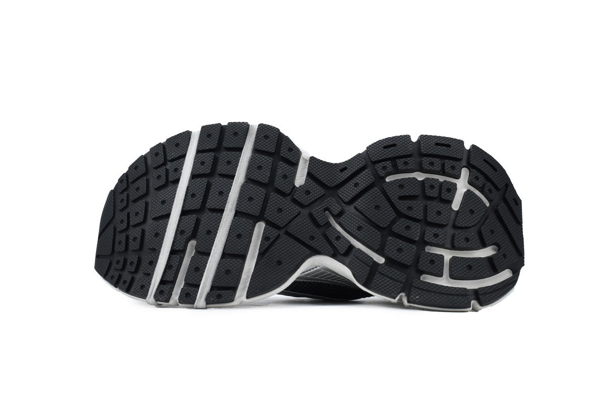 Balenciaga 3XL Mesh Trainer Sneaker "Silver Black White"-retro thick sole dad shoes，Women's Shoe Sale / Men's Shoe Sale