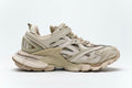 Balenciaga Track 2 Open Sneakers "Khaki"-retro thick sole dad shoes，Women's Shoe Sale / Men's Shoe Sale