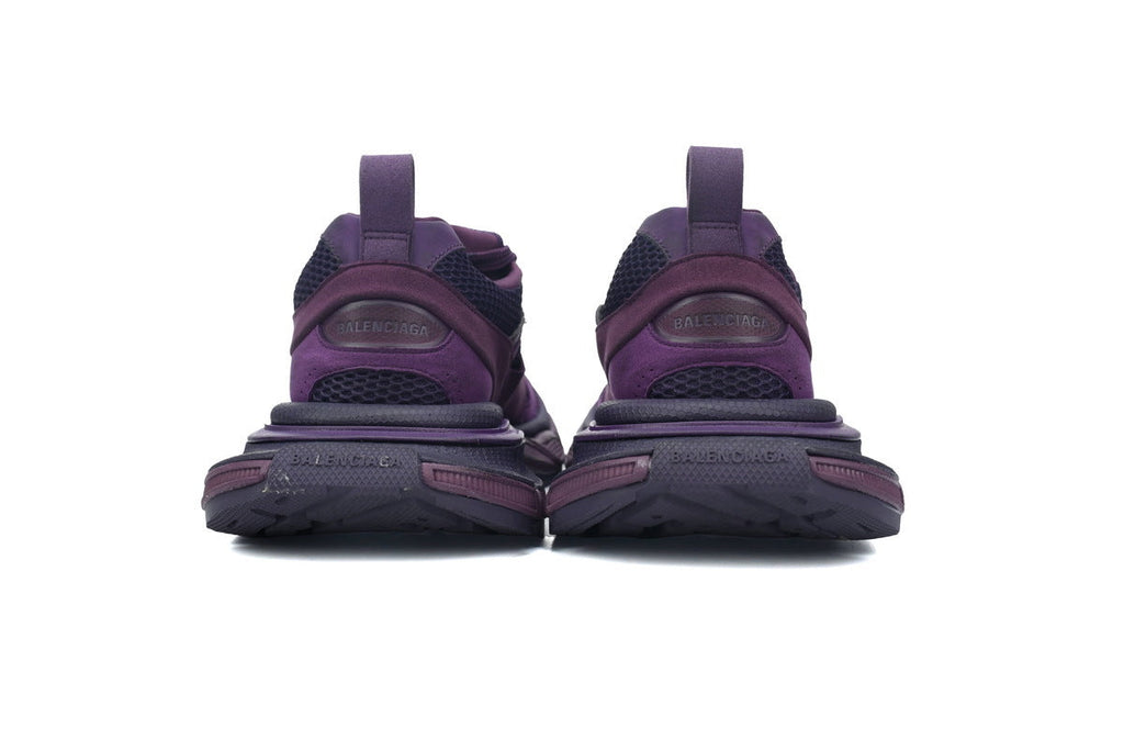 Balenciaga 3XL Sneakers "Purple Mix"-retro thick sole dad shoes，Women's Shoe Sale / Men's Shoe Sale