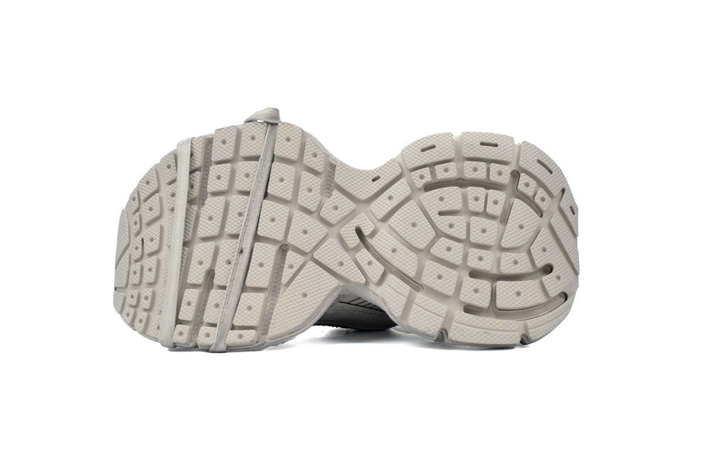 Balenciaga 3XL Sneaker "Beige Black"-retro thick sole dad shoes，Women's Shoe Sale / Men's Shoe Sale