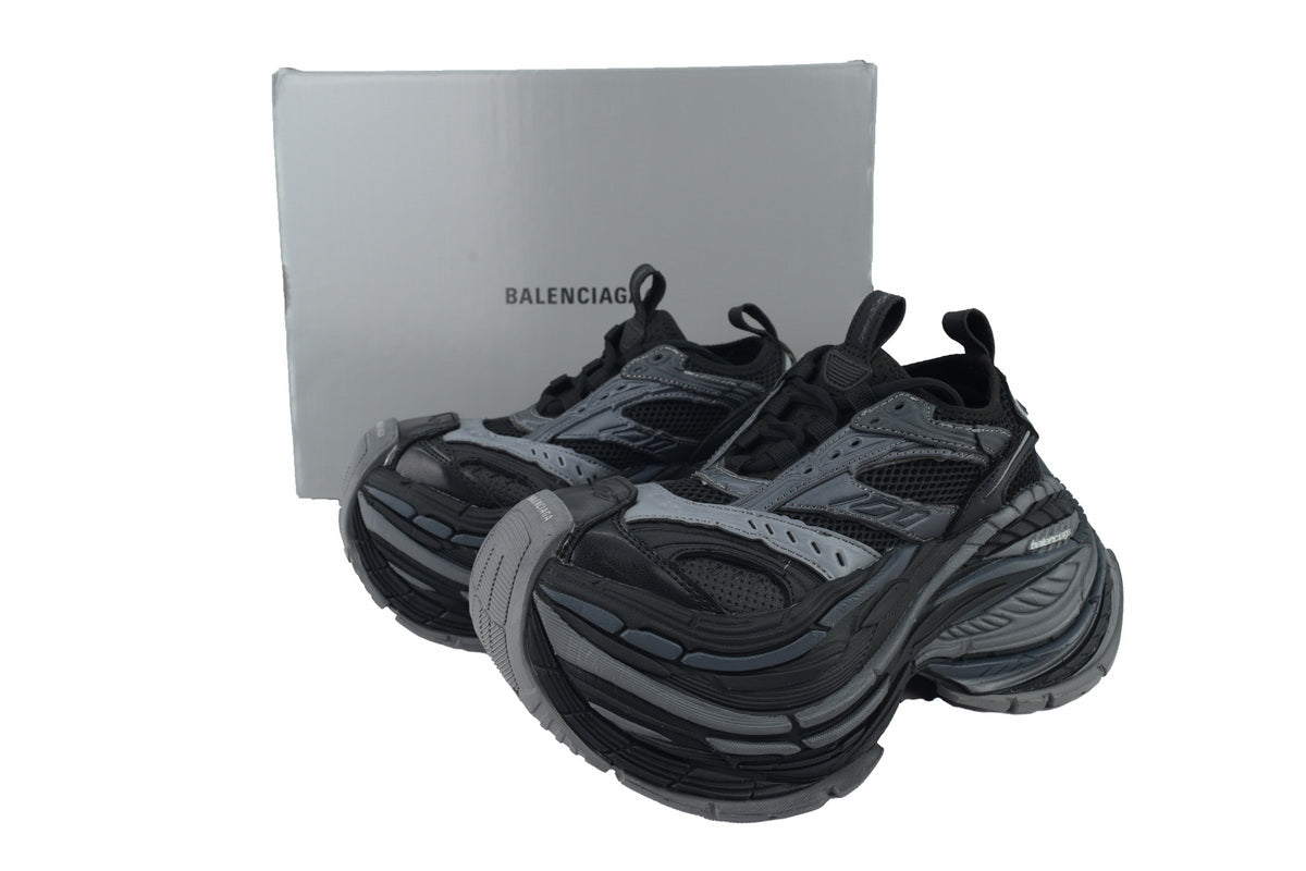 Balenciaga Cargo Sneakers "Dark Grey Black"-retro thick sole dad shoes，Women's Shoe Sale / Men's Shoe Sale