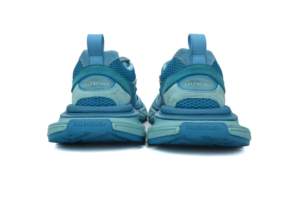 Balenciaga 3XL Sneaker "Blue Mix"-retro thick sole dad shoes，Women's Shoe Sale / Men's Shoe Sale