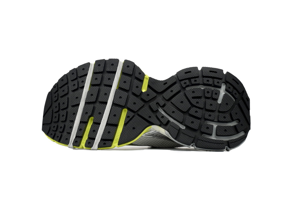Balenciaga 3XL Sneaker "White Yellow Blue"-retro thick sole dad shoes，Women's Shoe Sale / Men's Shoe Sale