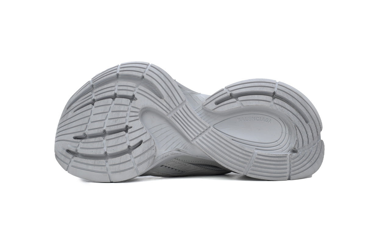 Balenciaga Circuit Sneaker "Light Grey"-retro thick sole dad shoes，Women's Shoe Sale / Men's Shoe Sale