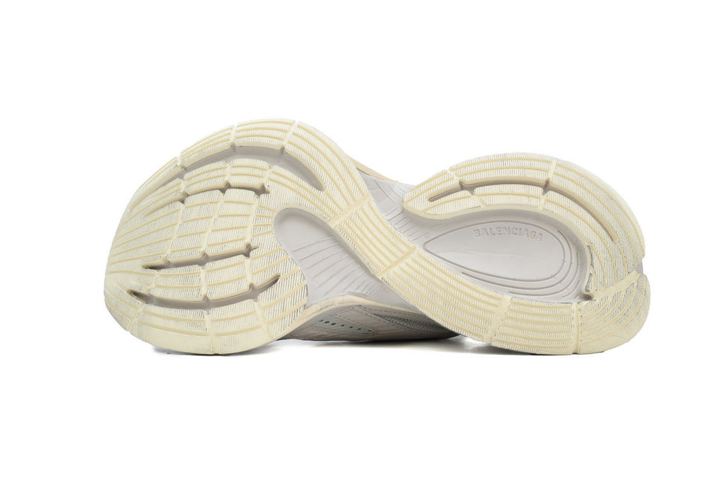 Balenciaga Circuit Sneaker "Beige"-retro thick sole dad shoes，Women's Shoe Sale / Men's Shoe Sale