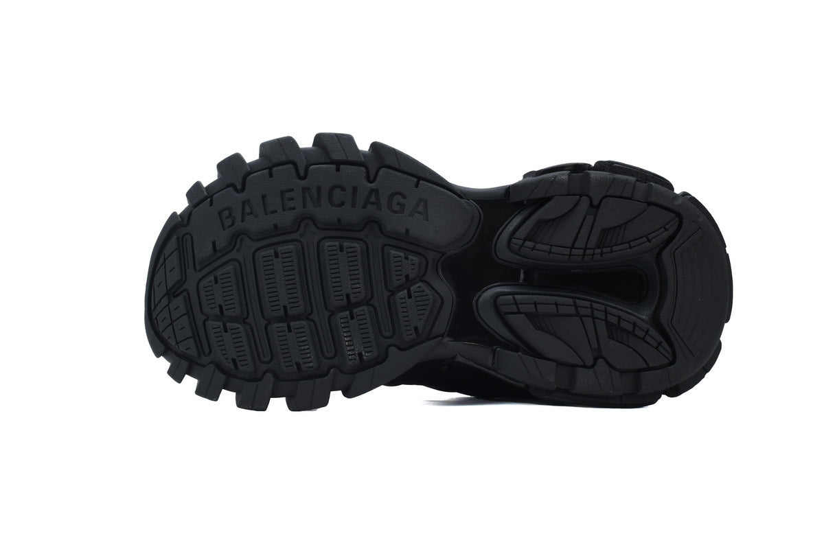 Balenciaga Track Trainer Sneakers "All Black"-retro thick sole dad shoes，Women's Shoe Sale / Men's Shoe Sale