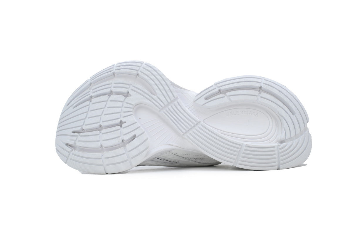 Balenciaga Circuit Sneaker "White"-retro thick sole dad shoes，Women's Shoe Sale / Men's Shoe Sale