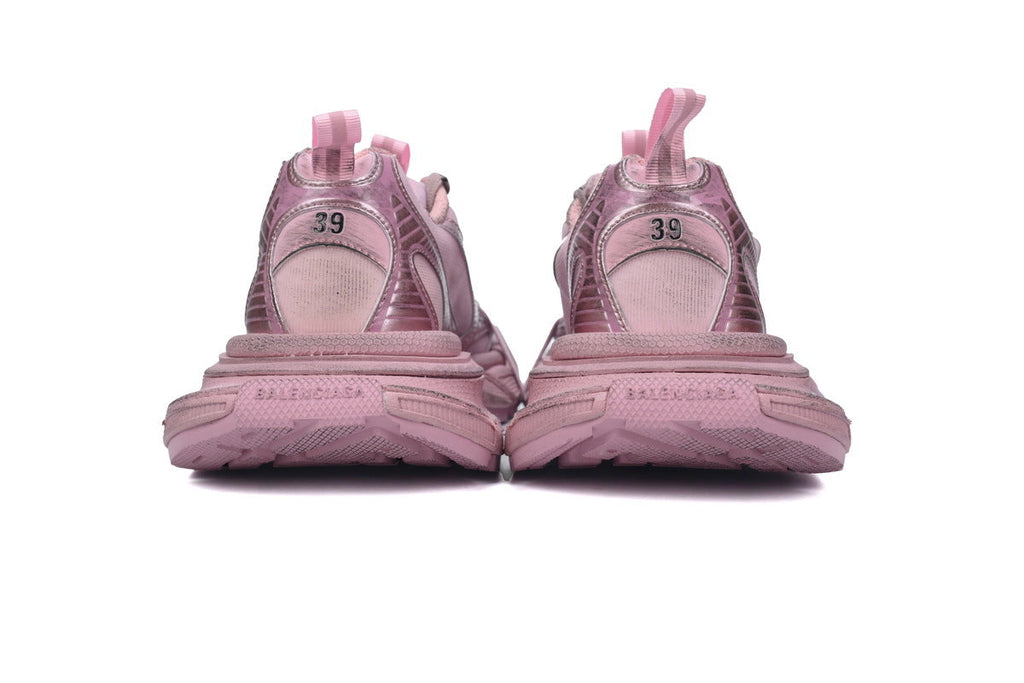 Balenciaga 3XL Sneakers Women "Light Pink"-retro thick sole dad shoes，Women's Shoe Sale / Men's Shoe Sale