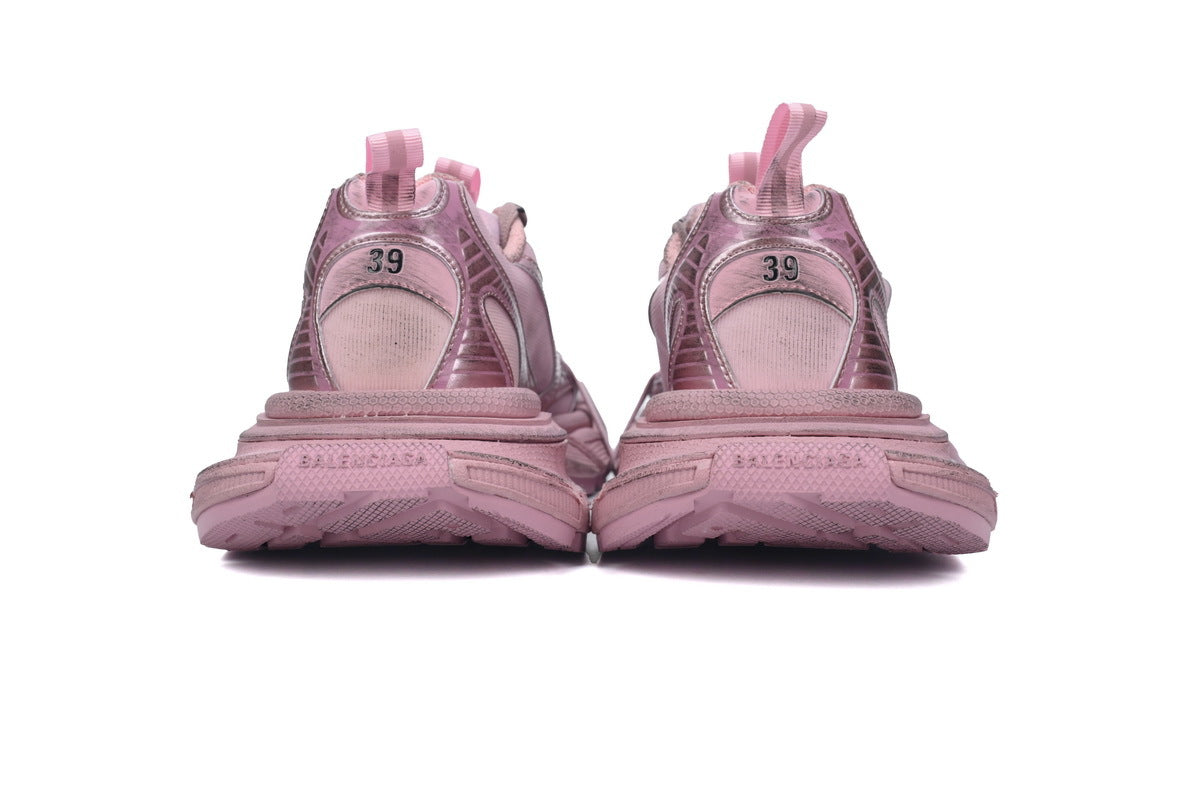 Balenciaga 3XL Sneakers Women "Light Pink"-retro thick sole dad shoes，Women's Shoe Sale / Men's Shoe Sale