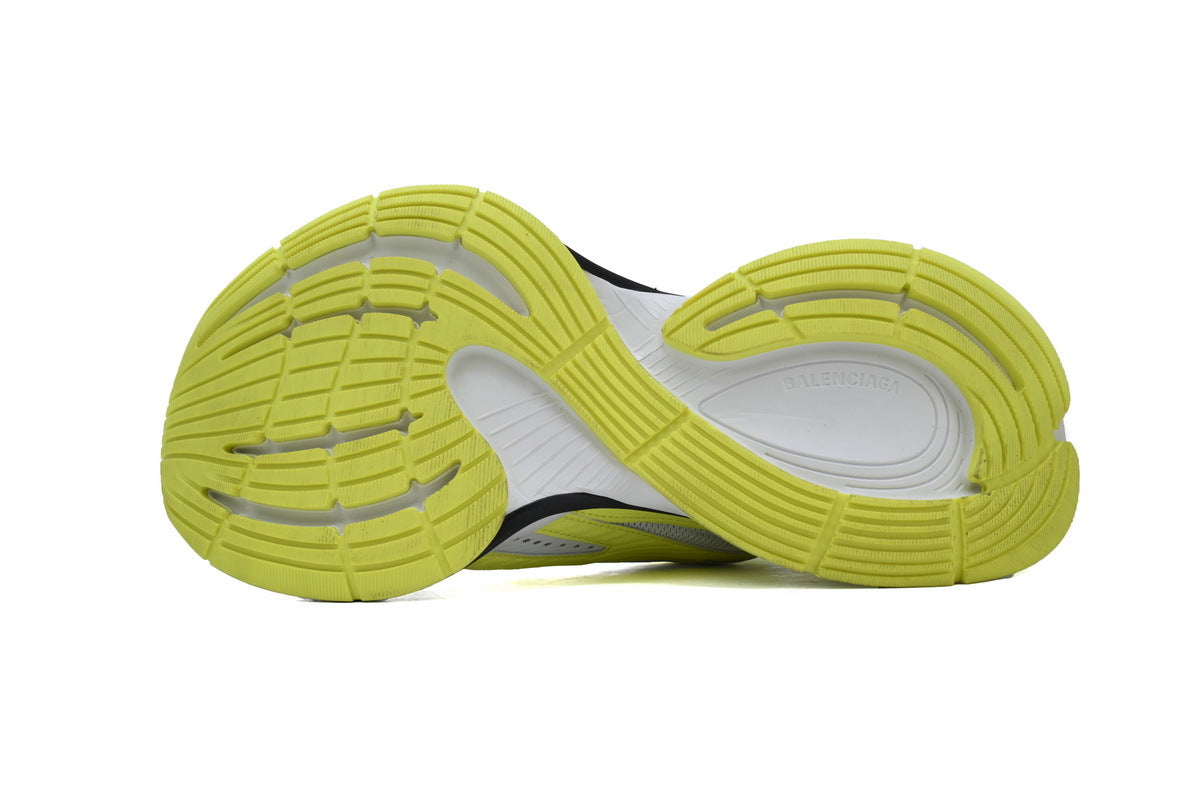Balenciaga Circuit Sneakers "Fluorescent Yellow White"-retro thick sole dad shoes，Women's Shoe Sale / Men's Shoe Sale