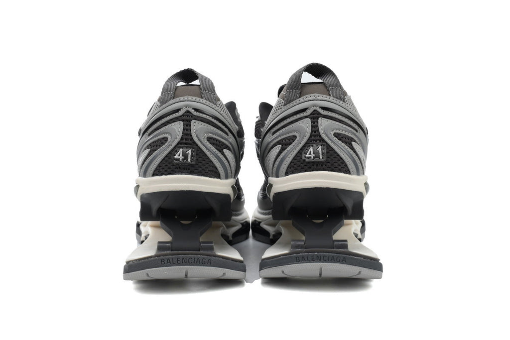 Balenciaga X-Pander Sneakers "Grey Black Silver"-retro thick sole dad shoes，Women's Shoe Sale / Men's Shoe Sale