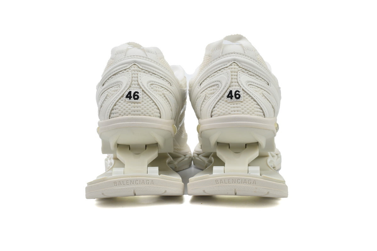 Balenciaga X-Pander Sneakers Men "White"-retro thick sole dad shoes，Women's Shoe Sale / Men's Shoe Sale
