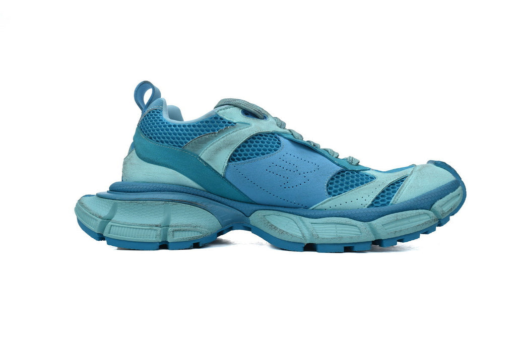 Balenciaga 3XL Sneaker "Blue Mix"-retro thick sole dad shoes，Women's Shoe Sale / Men's Shoe Sale