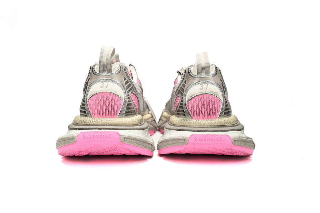 Balenciaga 3XL Sneakers Women "White Grey Pink"-retro thick sole dad shoes，Women's Shoe Sale / Men's Shoe Sale