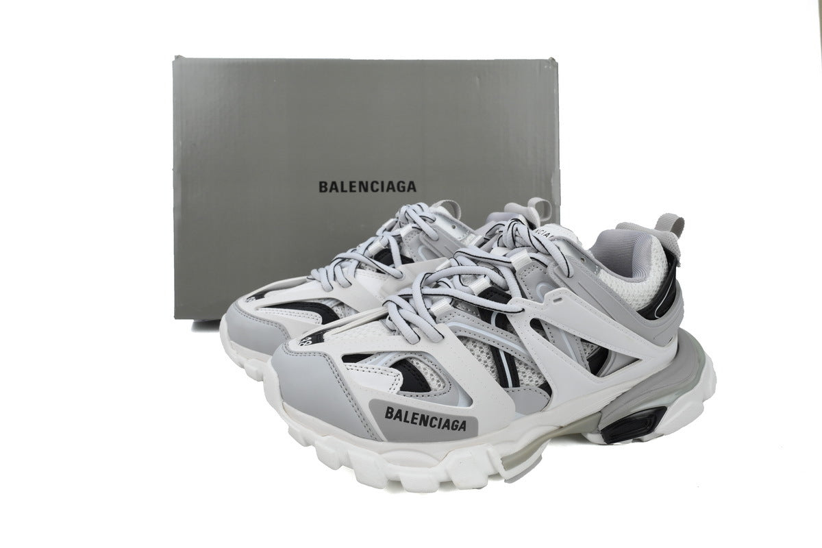 Balenciaga Track 2.0 Sneakers "White/Grey/Black" Men Women Outdoor Hiking Dad Shoes