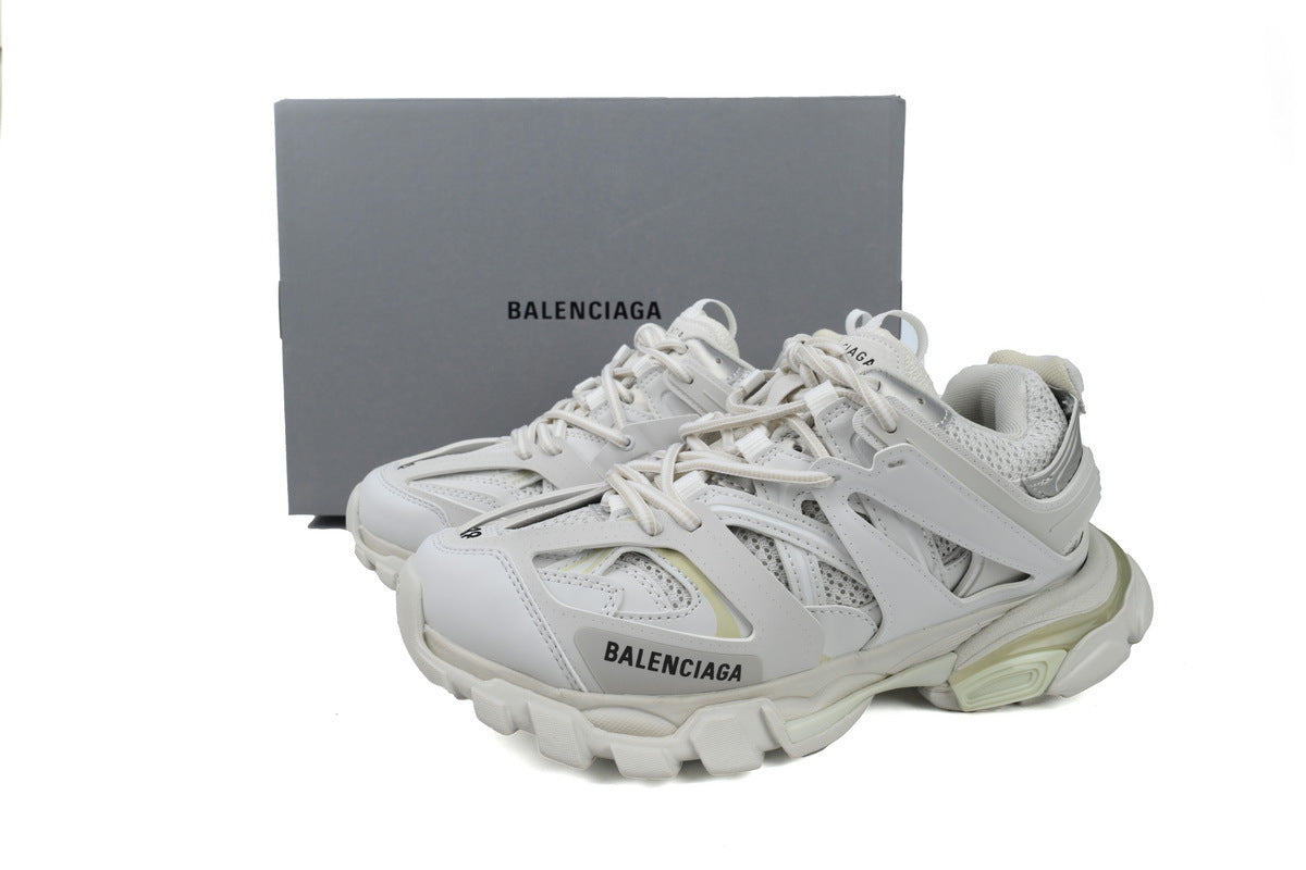 Balenciaga Track 2.0 Sneakers "Off White" Men Women Chunky Dad Shoes