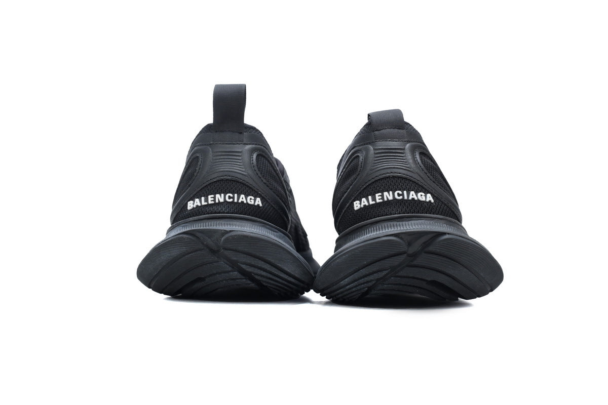 Balenciaga Circuit Mesh Runner Sneaker "Black"-retro thick sole dad shoes，Women's Shoe Sale / Men's Shoe Sale