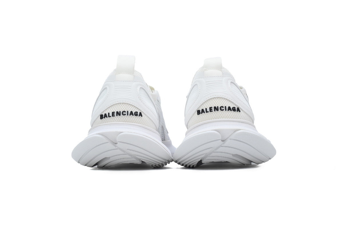 Balenciaga Circuit Sneaker "White"-retro thick sole dad shoes，Women's Shoe Sale / Men's Shoe Sale