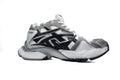 Balenciaga Runner Sneaker "White Black Grey"-retro thick sole dad shoes，Women's Shoe Sale / Men's Shoe Sale