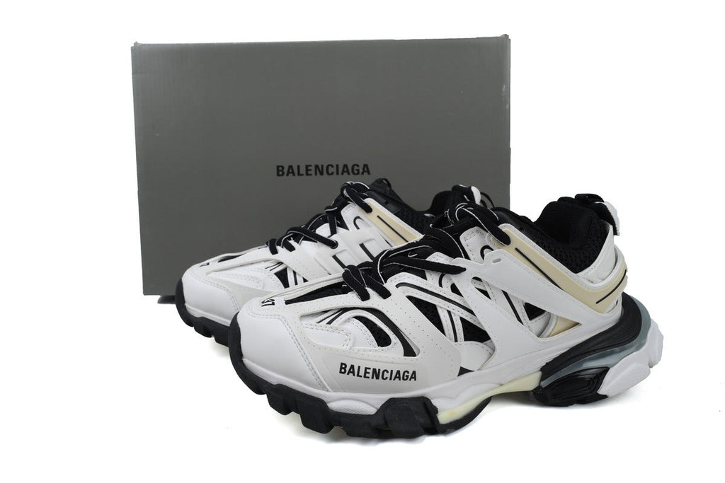 Balenciaga Track 2.0 Sneakers "White/Black/Beige" Men Women Outdoor Hiking Dad Shoes