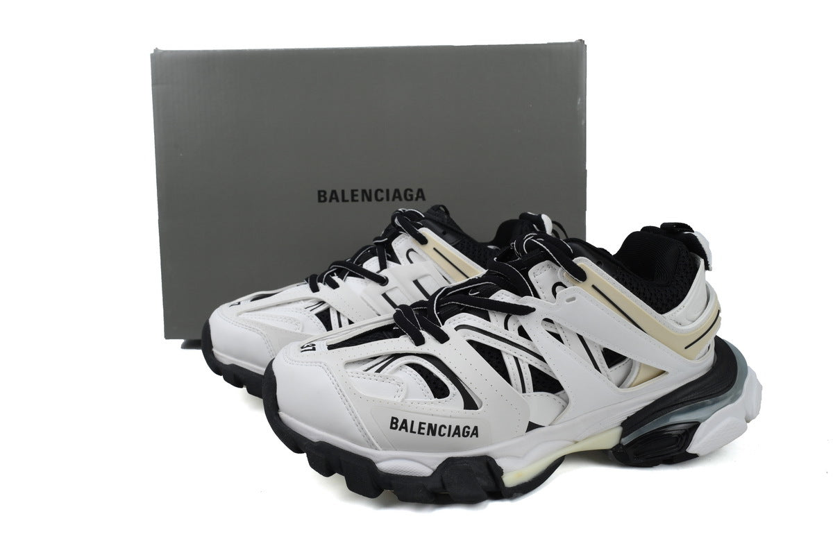 Balenciaga Track 2.0 Sneakers "White/Black/Beige" Men Women Outdoor Hiking Dad Shoes