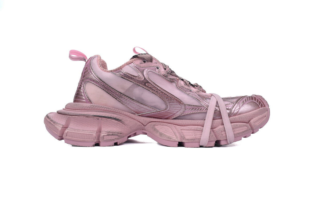 Balenciaga 3XL Sneakers Women "Light Pink"-retro thick sole dad shoes，Women's Shoe Sale / Men's Shoe Sale
