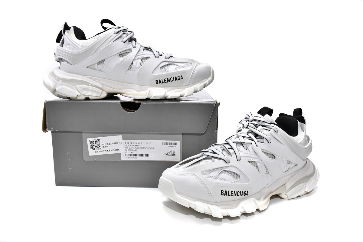 Balenciaga Track Sneakers "White" Mesh Chunky Low Top Trainer