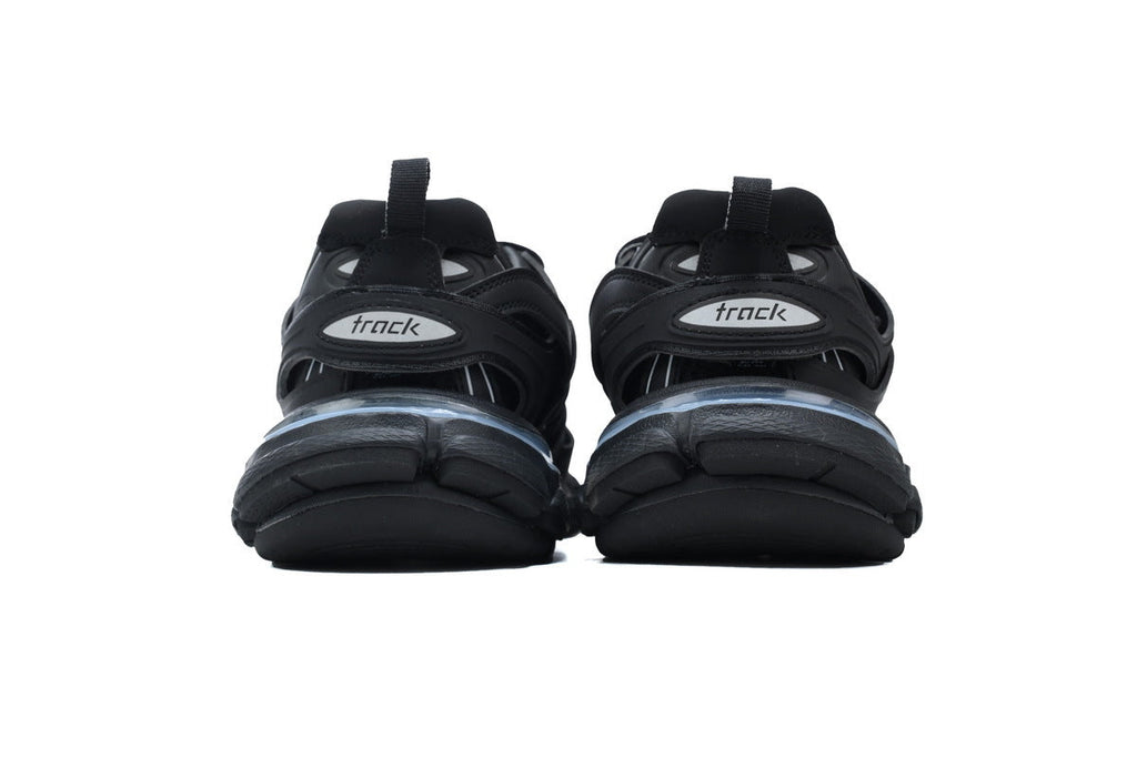 Balenciaga Track Trainer Sneakers "All Black"-retro thick sole dad shoes，Women's Shoe Sale / Men's Shoe Sale