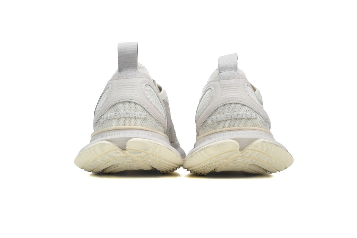 Balenciaga Circuit Sneaker "Beige"-retro thick sole dad shoes，Women's Shoe Sale / Men's Shoe Sale