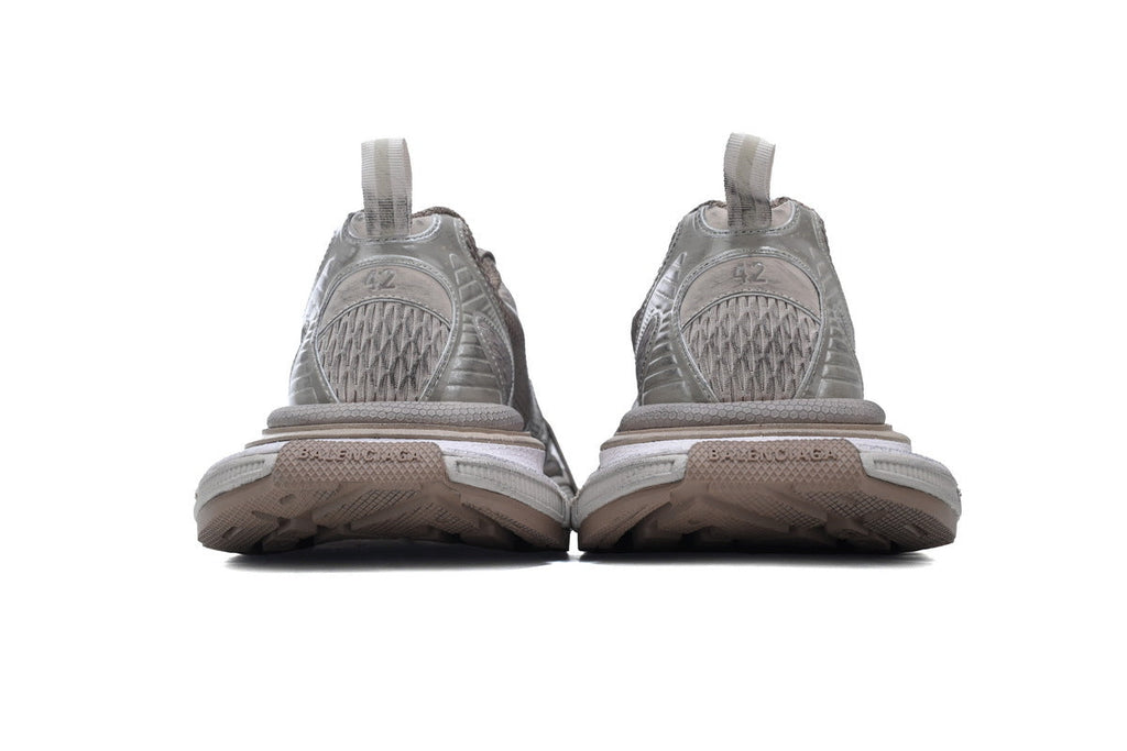 Balenciaga 3XL Sneakers "Taupe Mix"-retro thick sole dad shoes，Women's Shoe Sale / Men's Shoe Sale