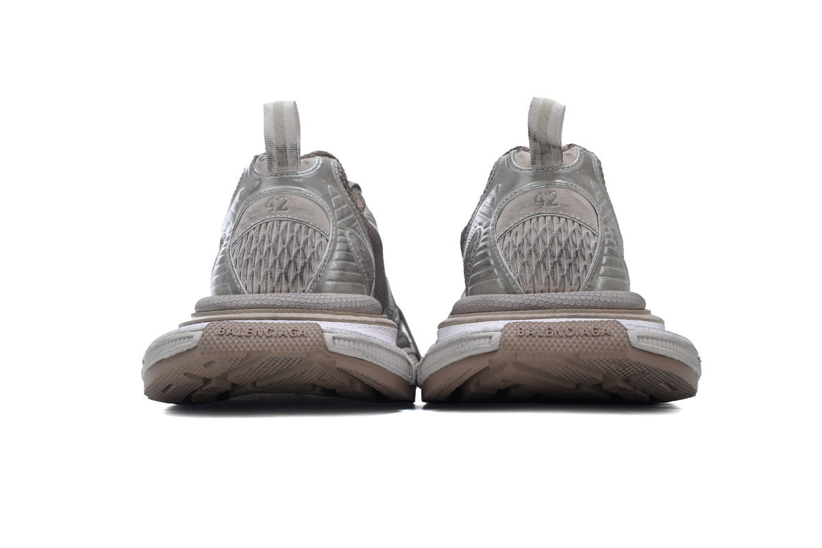 Balenciaga 3XL Sneakers "Taupe Mix"-retro thick sole dad shoes，Women's Shoe Sale / Men's Shoe Sale