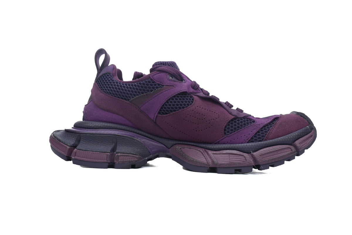 Balenciaga 3XL Sneakers "Purple Mix"-retro thick sole dad shoes，Women's Shoe Sale / Men's Shoe Sale