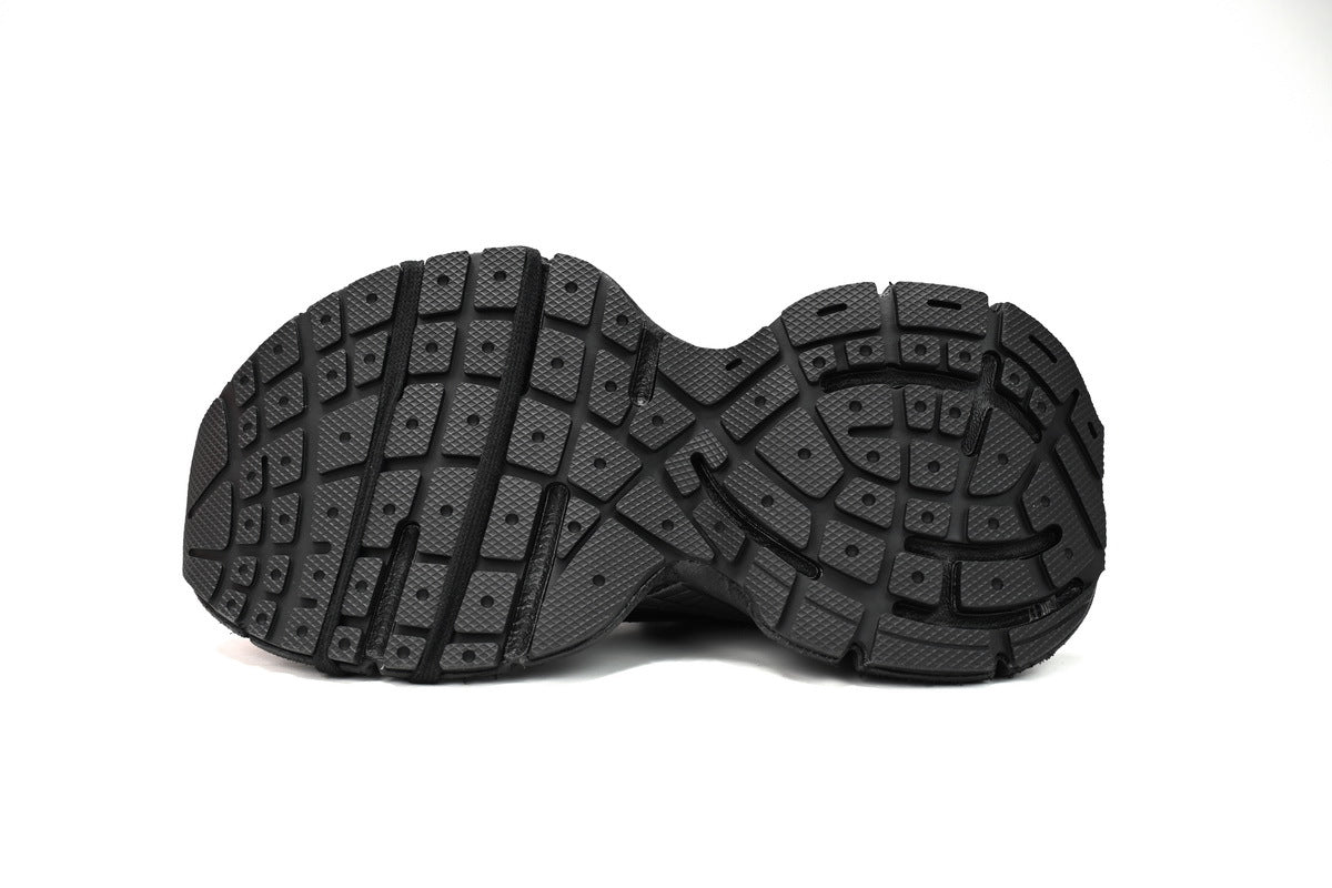 Balenciaga 3XL Sneaker "Black"-retro thick sole dad shoes，Women's Shoe Sale / Men's Shoe Sale