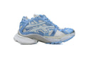 Balenciaga Runner Sneakers "White Light Blue"-retro thick sole dad shoes，Women's Shoe Sale / Men's Shoe Sale