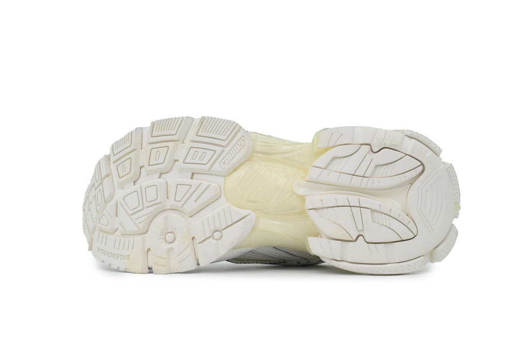 Balenciaga Runner Sneakers Men Women "White"-retro thick sole dad shoes，Women's Shoe Sale / Men's Shoe Sale