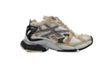 Balenciaga Runner Sneakers Men Women "White Beige Bronze"-retro thick sole dad shoes，Women's Shoe Sale / Men's Shoe Sale