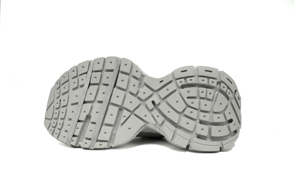Balenciaga 3XL Mesh Trainer Sneaker "Grey"-retro thick sole dad shoes，Women's Shoe Sale / Men's Shoe Sale