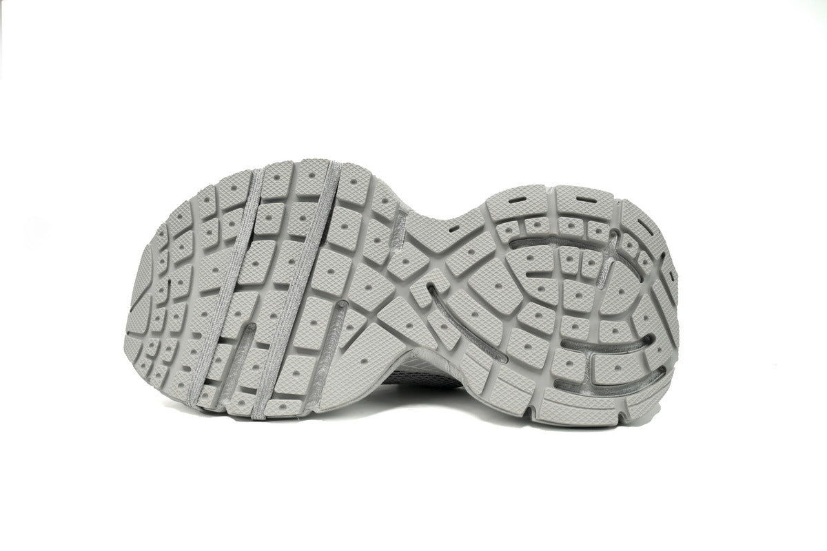 Balenciaga 3XL Mesh Trainer Sneaker "Grey"-retro thick sole dad shoes，Women's Shoe Sale / Men's Shoe Sale