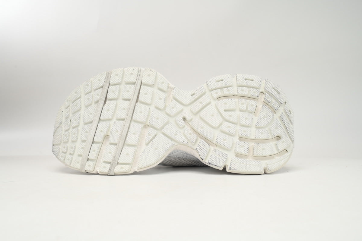 Balenciaga 3XL Sneaker "Full White"-retro thick sole dad shoes，Women's Shoe Sale / Men's Shoe Sale