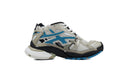 Balenciaga Runner Sneakers Men Women "Beige Bright Blue"-retro thick sole dad shoes，Women's Shoe Sale / Men's Shoe Sale