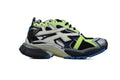 Balenciaga Runner Sneakers Men Women "Black Fluorescent Green Blue"-retro thick sole dad shoes，Women's Shoe Sale / Men's Shoe Sale