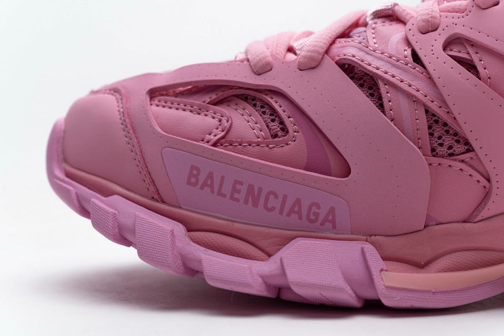 Balenciaga Track Trainer Sneakers "Pink"-retro thick sole dad shoes，Women's Shoe Sale / Men's Shoe Sale